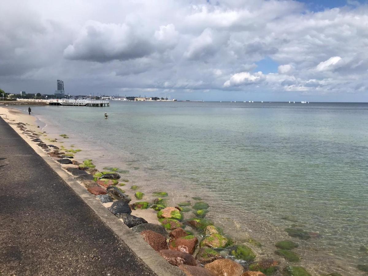 Gdynia Kamienna Gora Apartment Luaran gambar